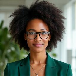 Portrait of Dr. Aisha Sydney, Sustainability Consultant at Tresylvondria