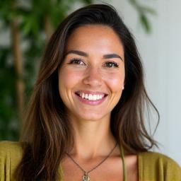 Portrait of Elara Vance, Lead Designer at Tresylvondria