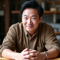 Portrait of Kai Chen, Master Artisan at Tresylvondria