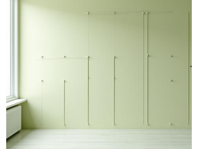 Modular bamboo acoustic panel system allowing flexible configurations