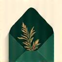 Stylized icon of an open envelope representing an inquiry, in colors reflecting Tresylvondria's brand.