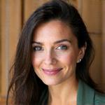 Portrait of Elara Vance, lead designer